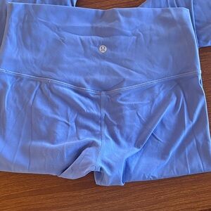 lululemon athletica Women's Athletic Blue align pants